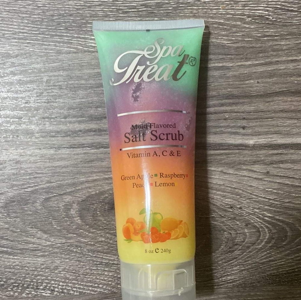 Spa Treat Salt Scrub